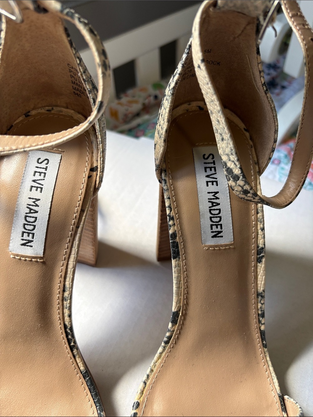 Steve Madden Heels - Picture 3 of 6